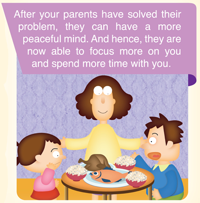 Parenthood goes on - Handbook for Kids